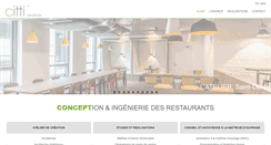 Desktop Screenshot of citti.fr